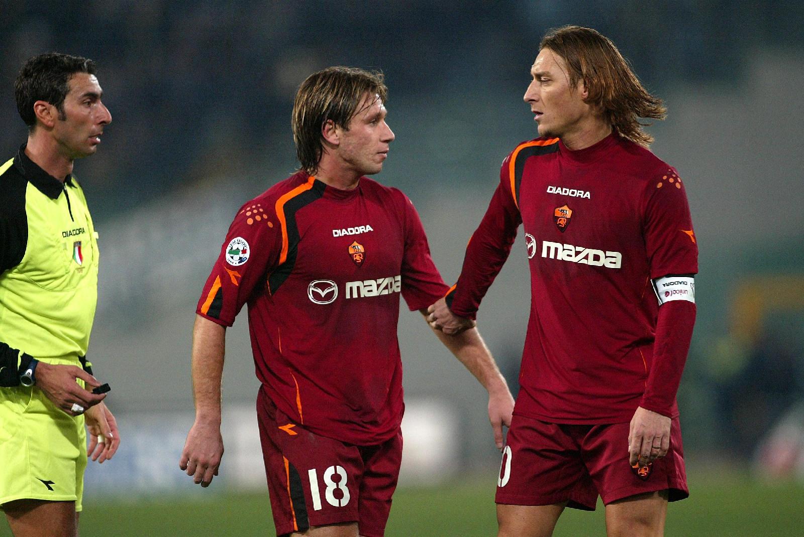 Totti risponde a Cassano: “Io dimenticato? Ha ragione Antonio, io è da mo che me so’ scordato…”