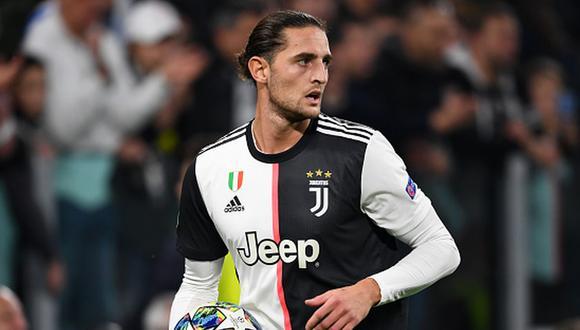 Tegola Juve, Rabiot positivo al covid-19