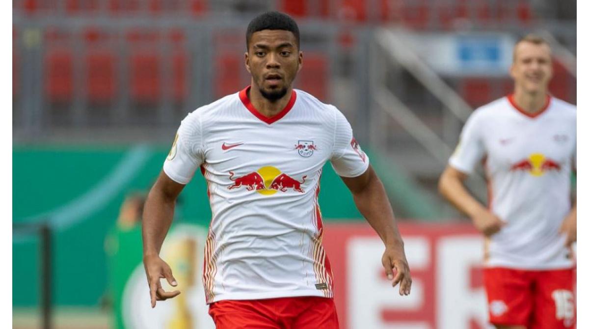 Mercato Roma, piace  Henrichs del Lipsia