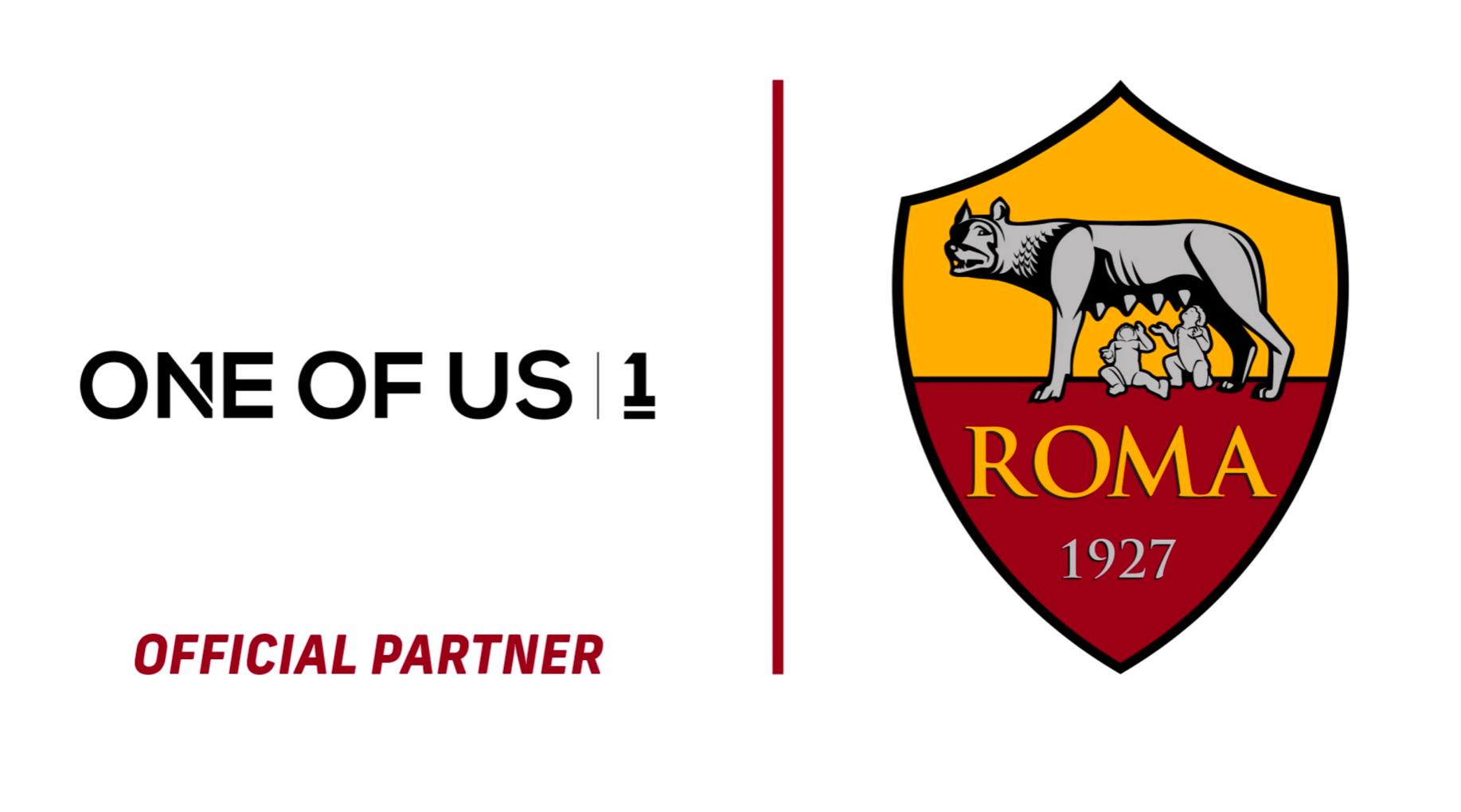 ‘One of Us’ nuovo Official Partner della Roma