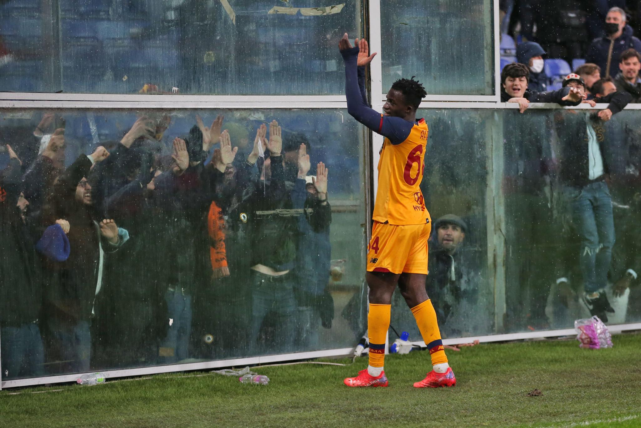 Atalanta-Roma, settore ospiti sold out