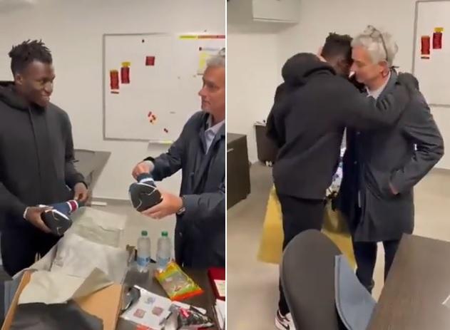 Roma, Felix precisa: “Nessun razzismo, scherzavamo perché vado matto per le banane”