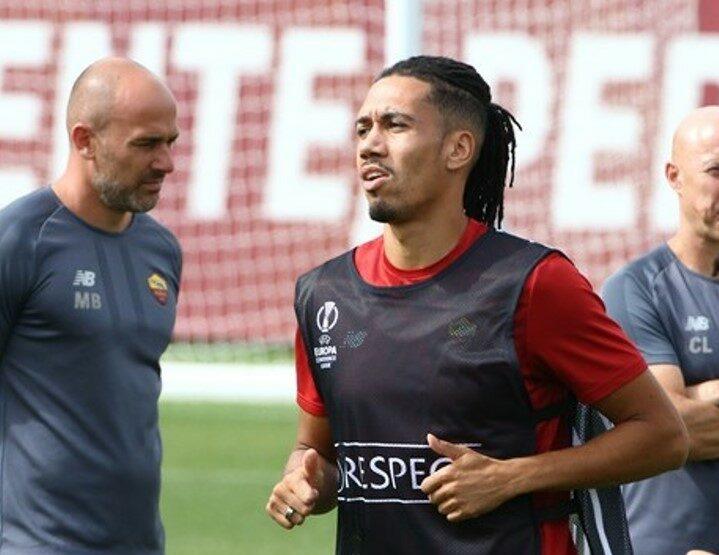 Smalling sorride: l’inglese è quasi pronto poi a giugno si parlerà di futuro