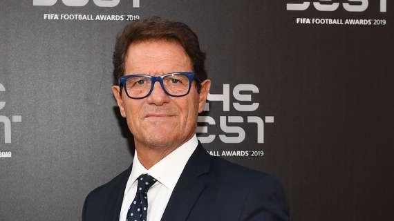 Capello: ”Gasperini avrà bisogno di tempo, sono curioso della sua avventura a Roma”