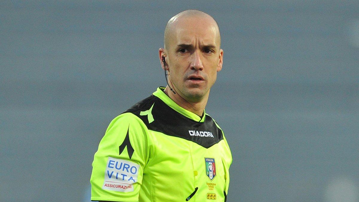 Roma-Torino, Fabbri sarà l’arbitro