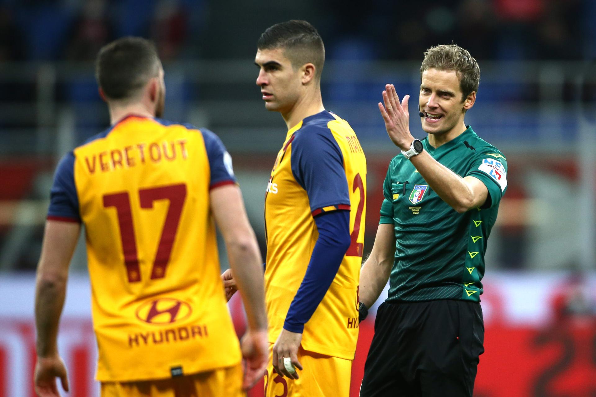 Roma-Fiorentina, arbitrerà Chiffi: la designazione completa e i precedenti
