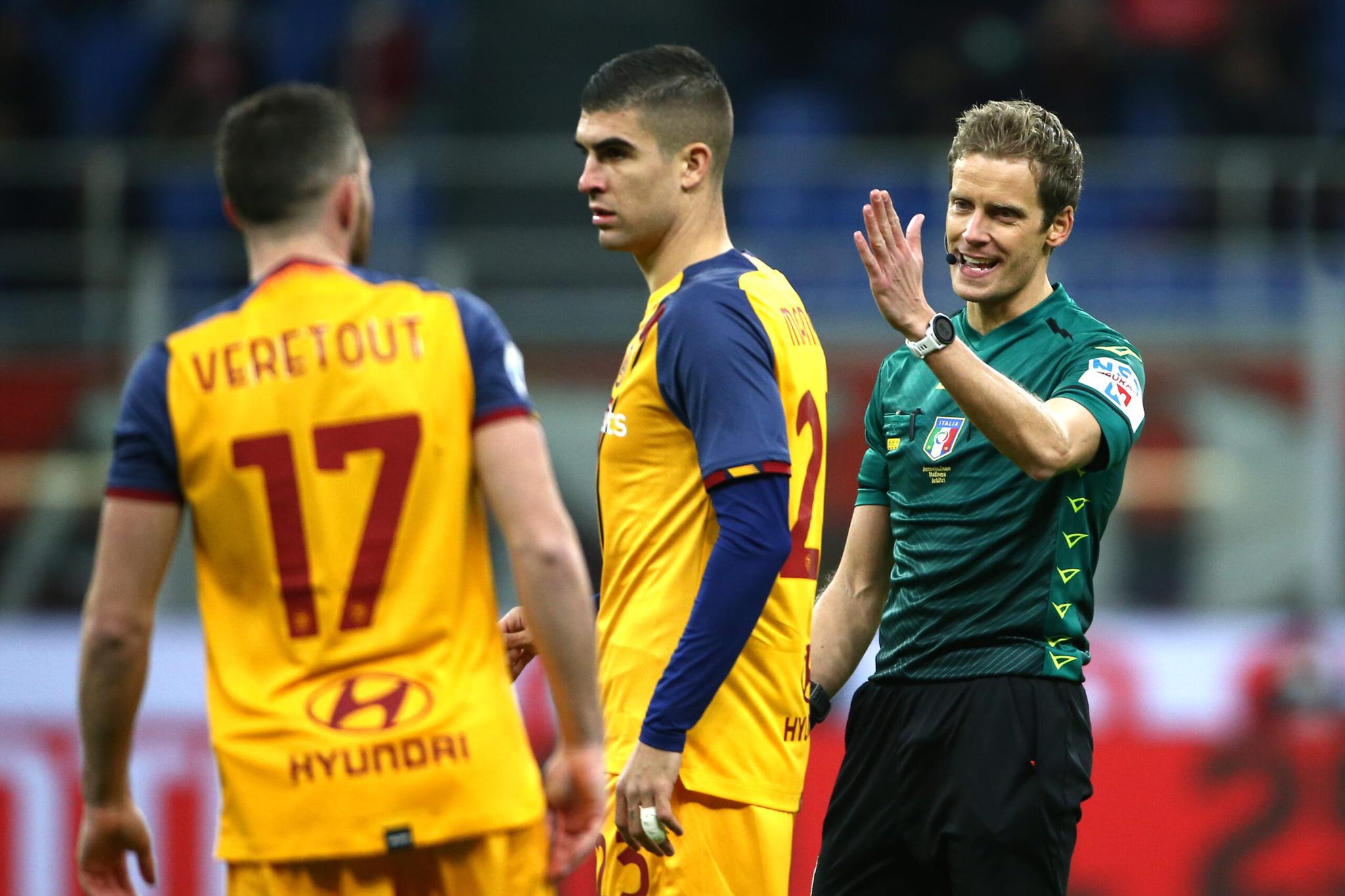 Parma-Roma, arbitrerà Chiffi: i precedenti