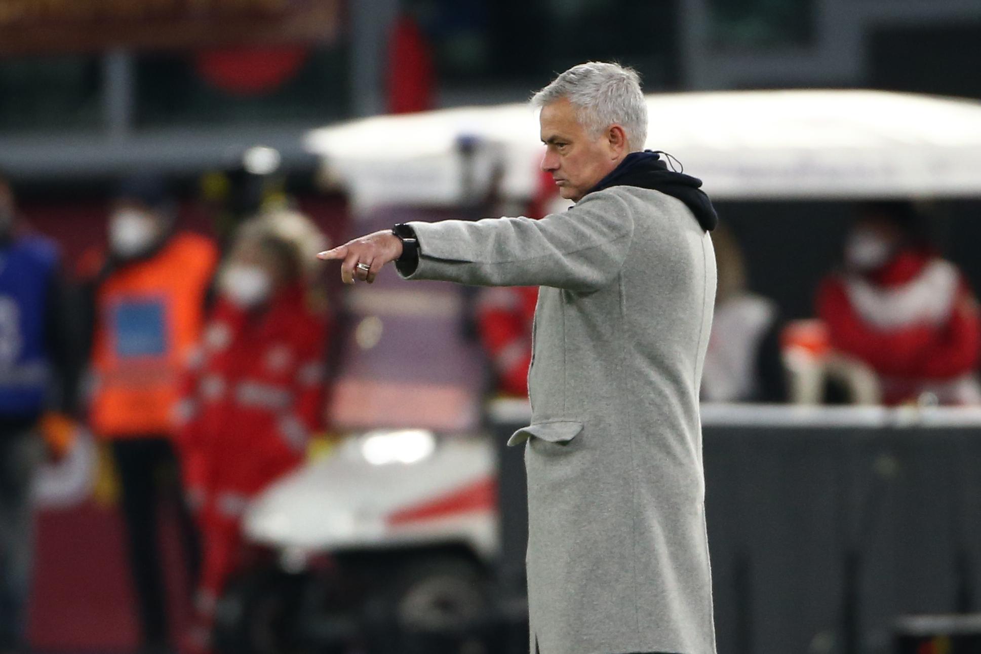 Mourinho, al termine del match ecco il coro del settore ospiti (VIDEO)