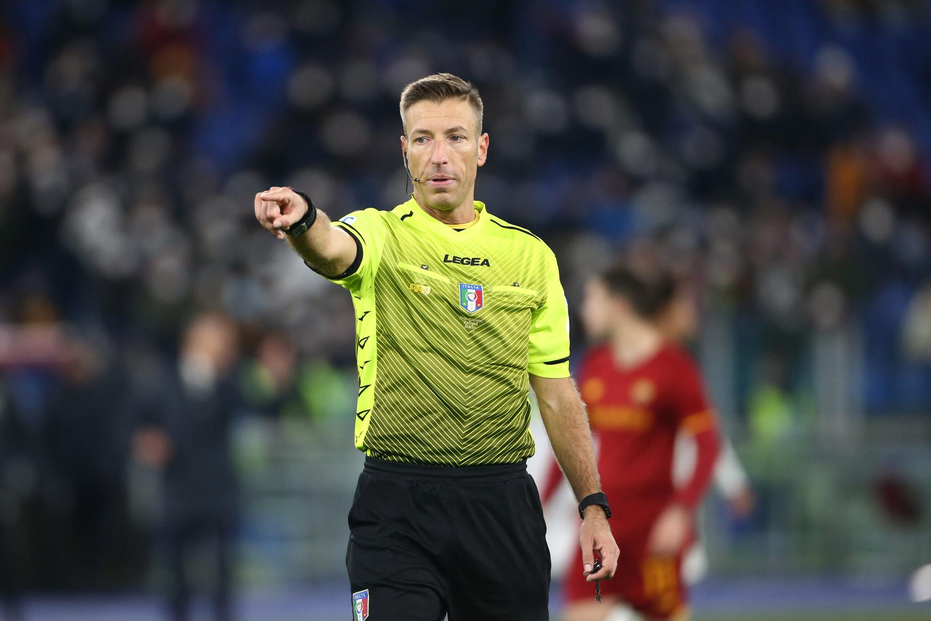 Massa sarà l’arbitro di Roma-Inter. I precedenti