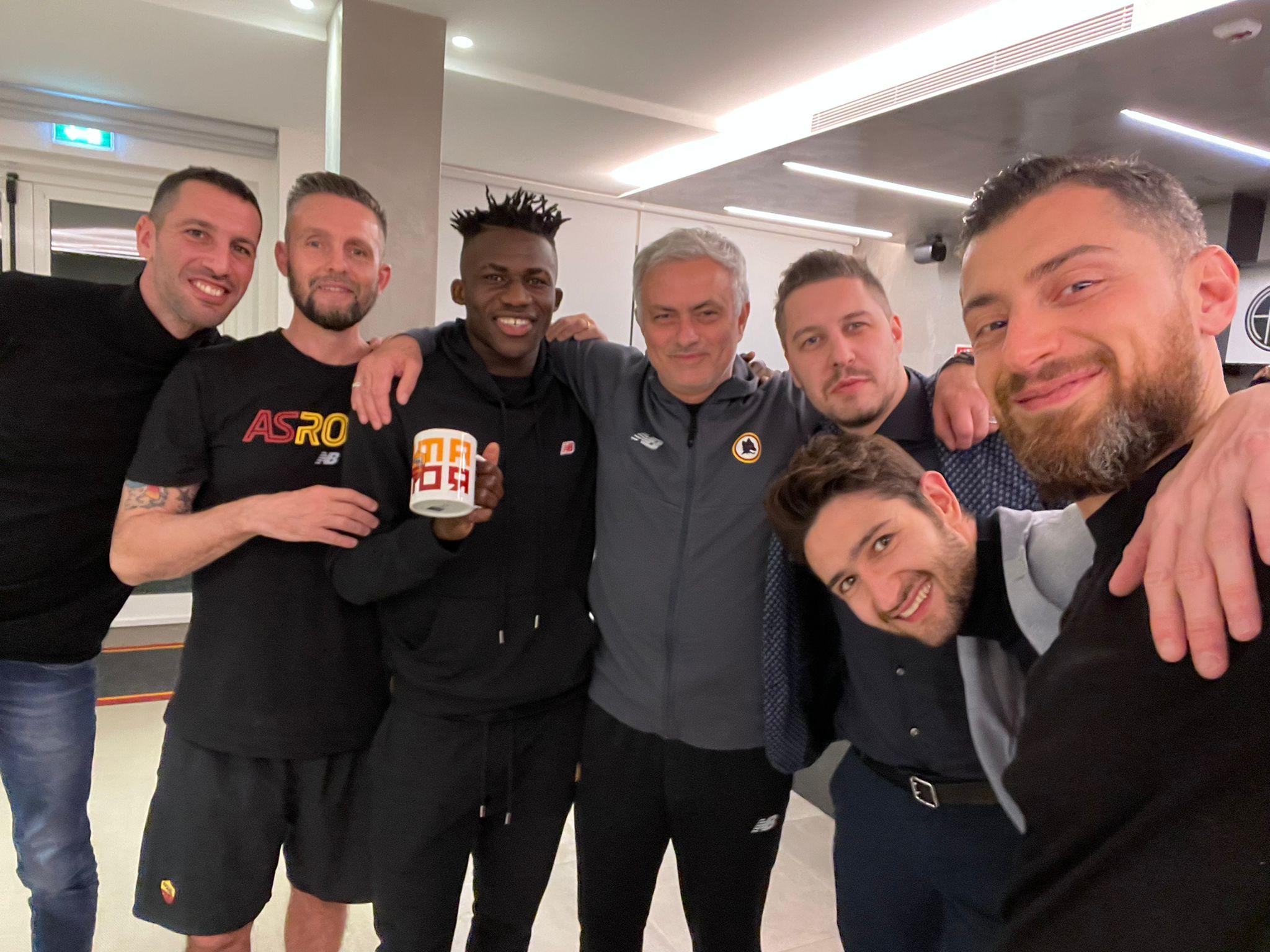 Mourinho cambia vice: via Sacramento, arriva Foti