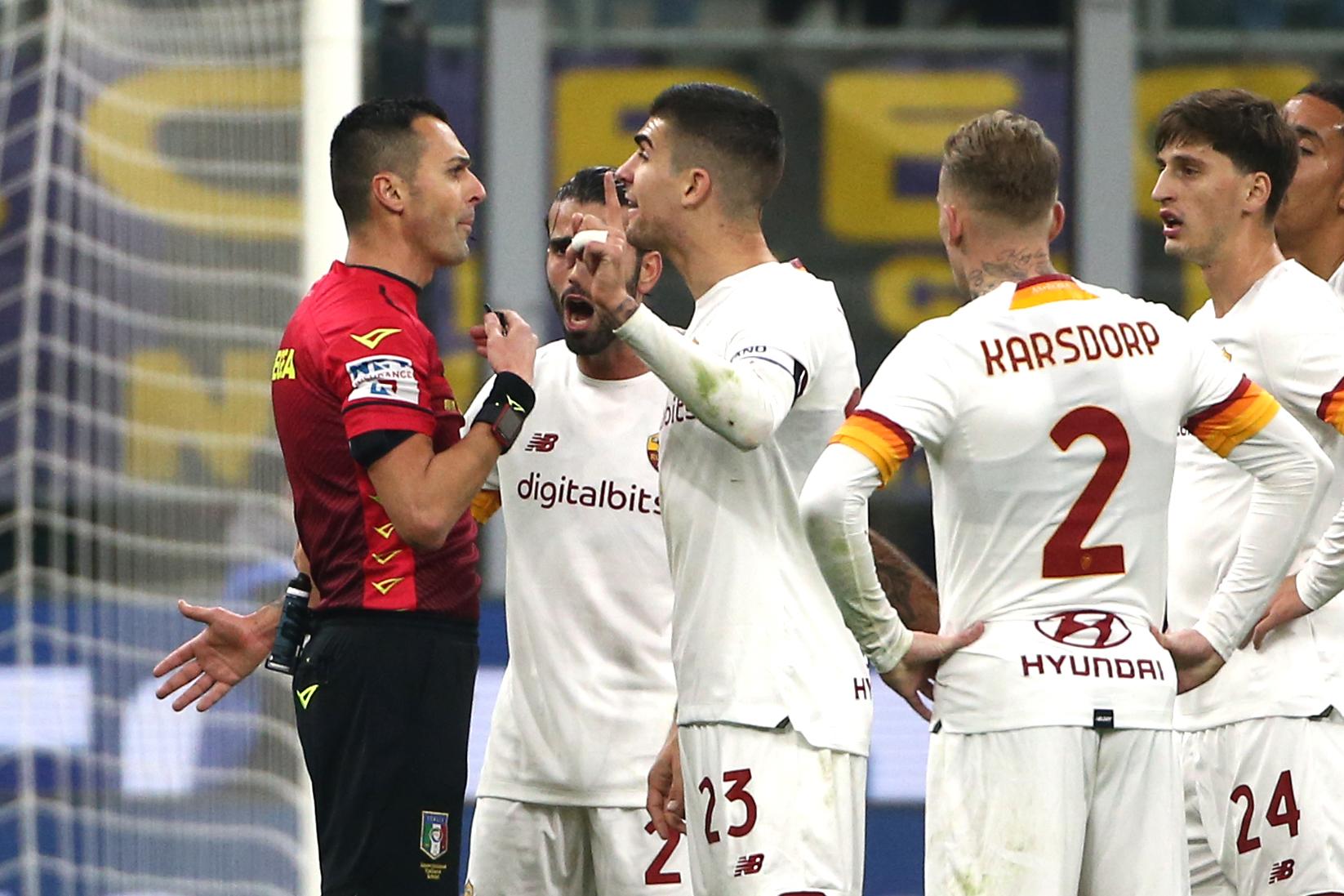 Samp-Roma, torna Di Bello: zero vittorie negli ultimi 10 precedenti con il brindisino