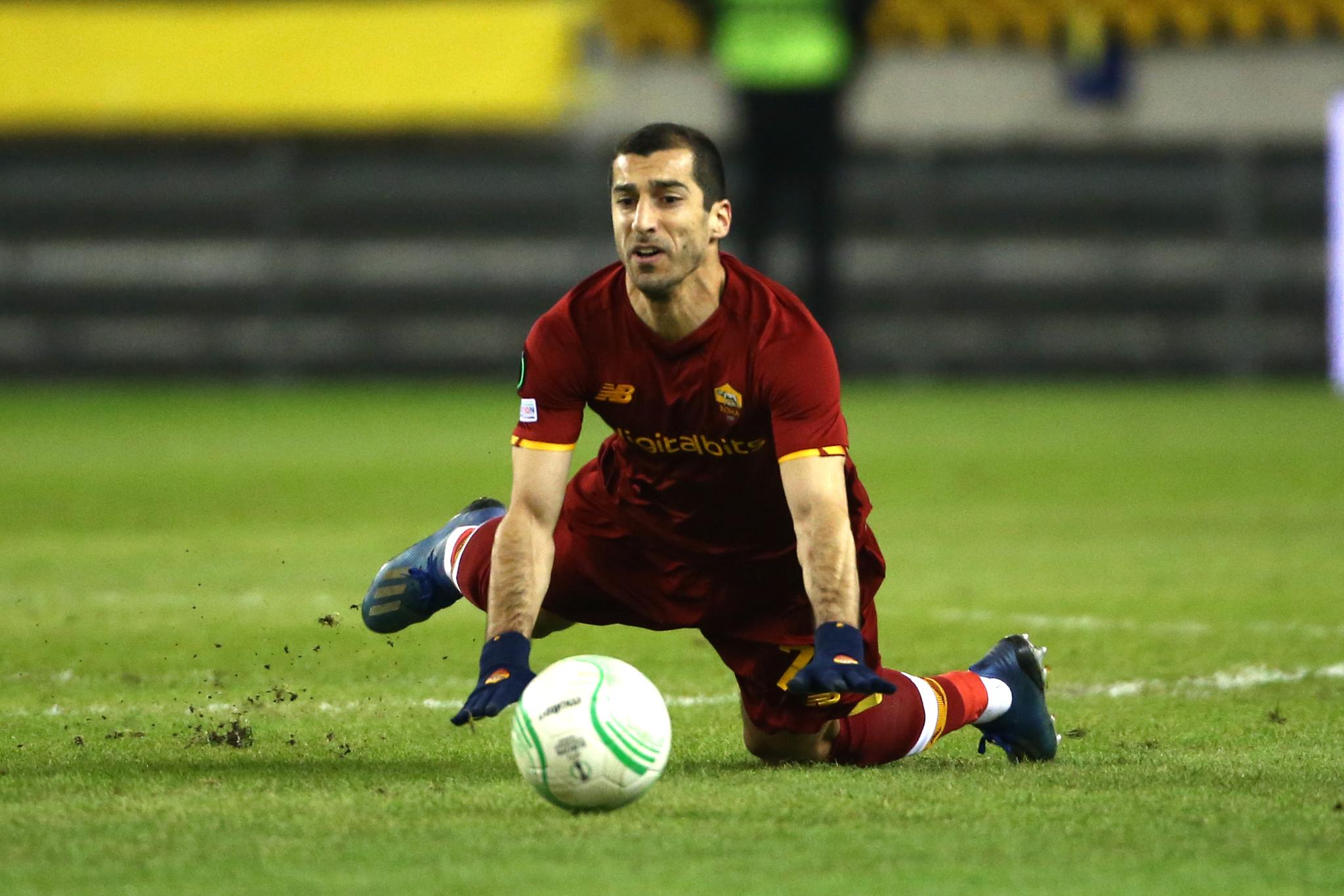 Mkhitaryan ko: dovrà fermarsi per 2-3 settimane