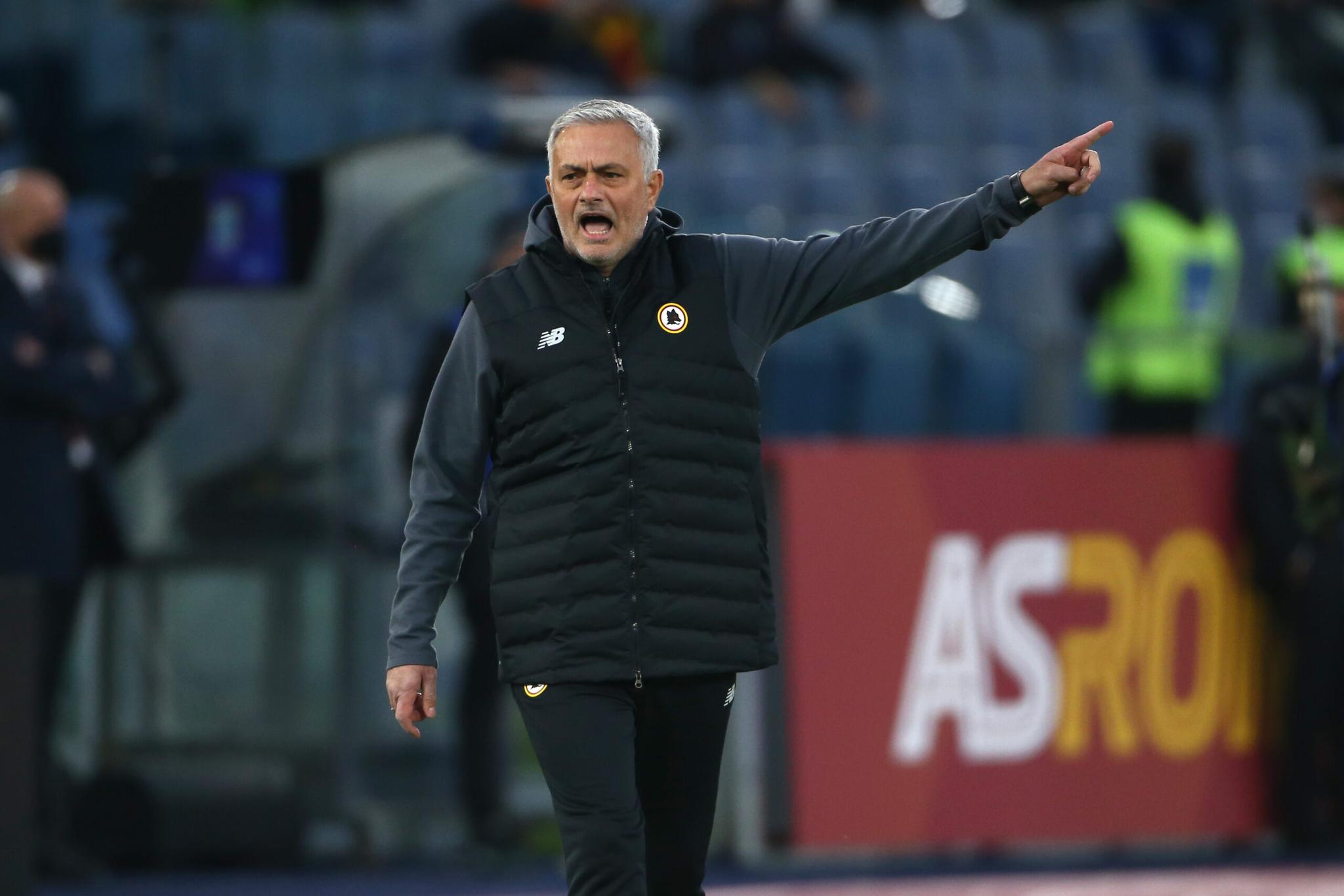 Il boato dell’Olimpico al nome di Mourinho (VIDEO)
