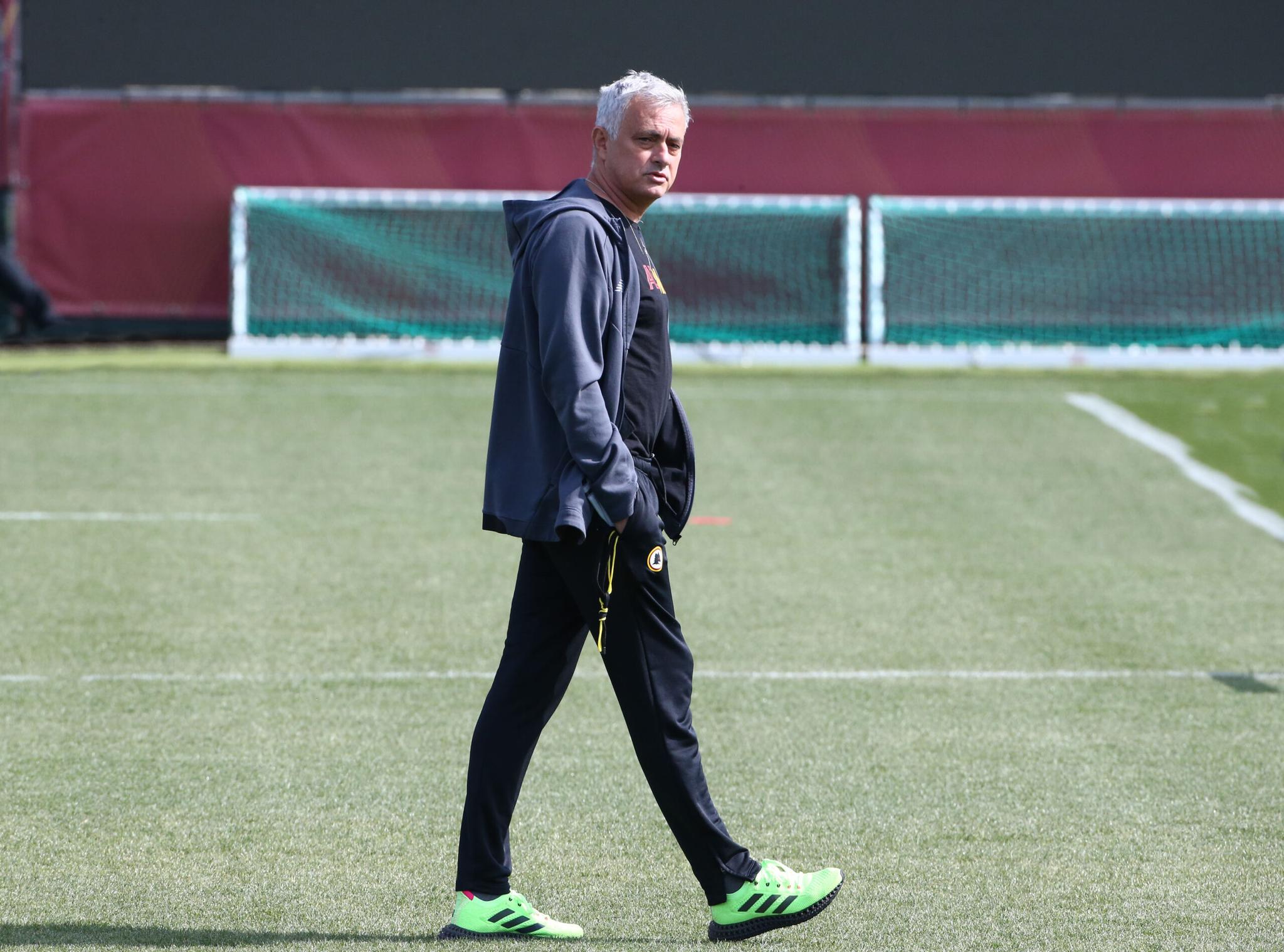 Mourinho, ultime prove blindate: alle 11.30 il test con la Viterbese a porte chiuse