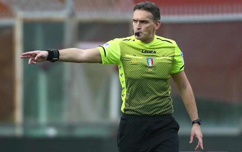 Atalanta-Roma, arbitrerà Irrati. Abisso al Var