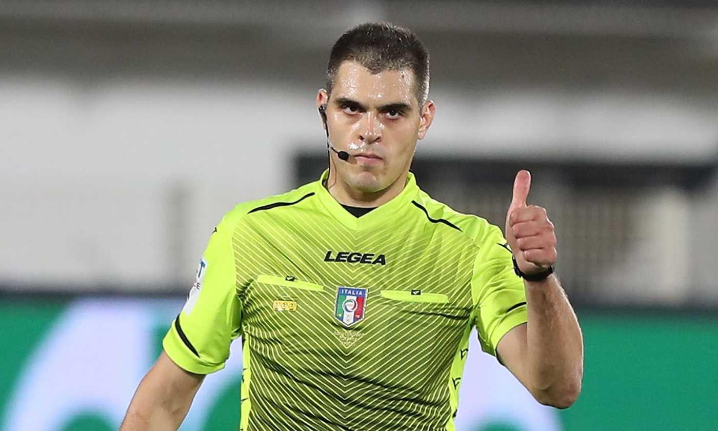 Fiorentina-Roma: arbitra Sozza. Chiffi al Var