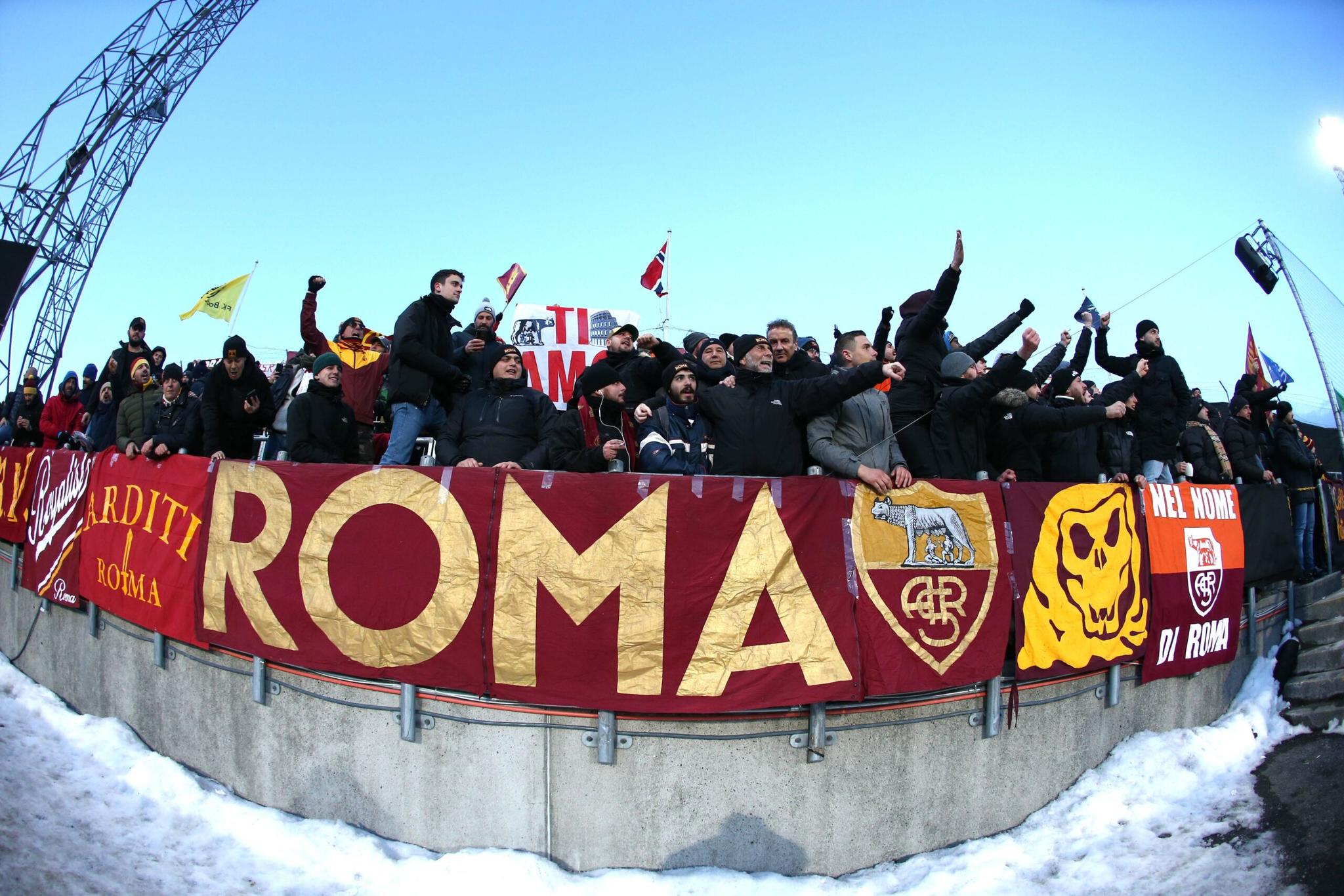 Roma, rimborso di 10 euro per i tifosi che andranno a Leicester: ecco le info