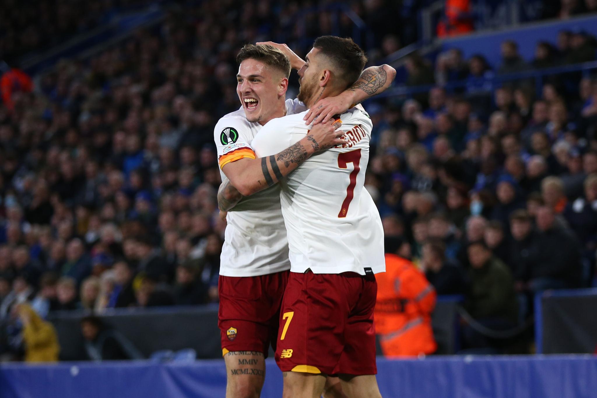 Leicester-Roma 1-1 – LA GALLERY