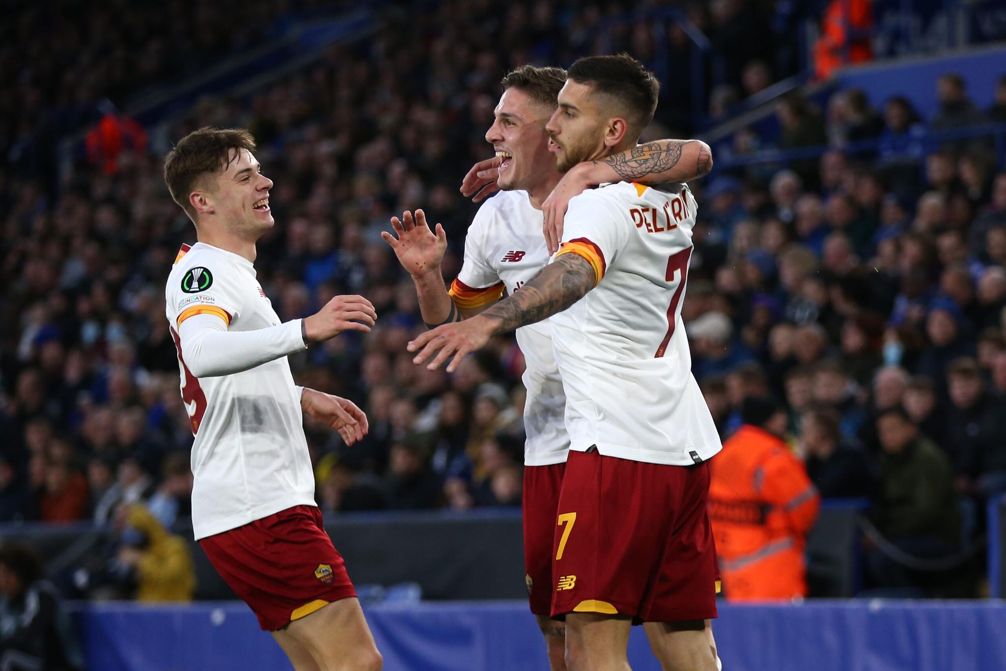 Leicester-Roma 1-1, le pagelle dei quotidiani