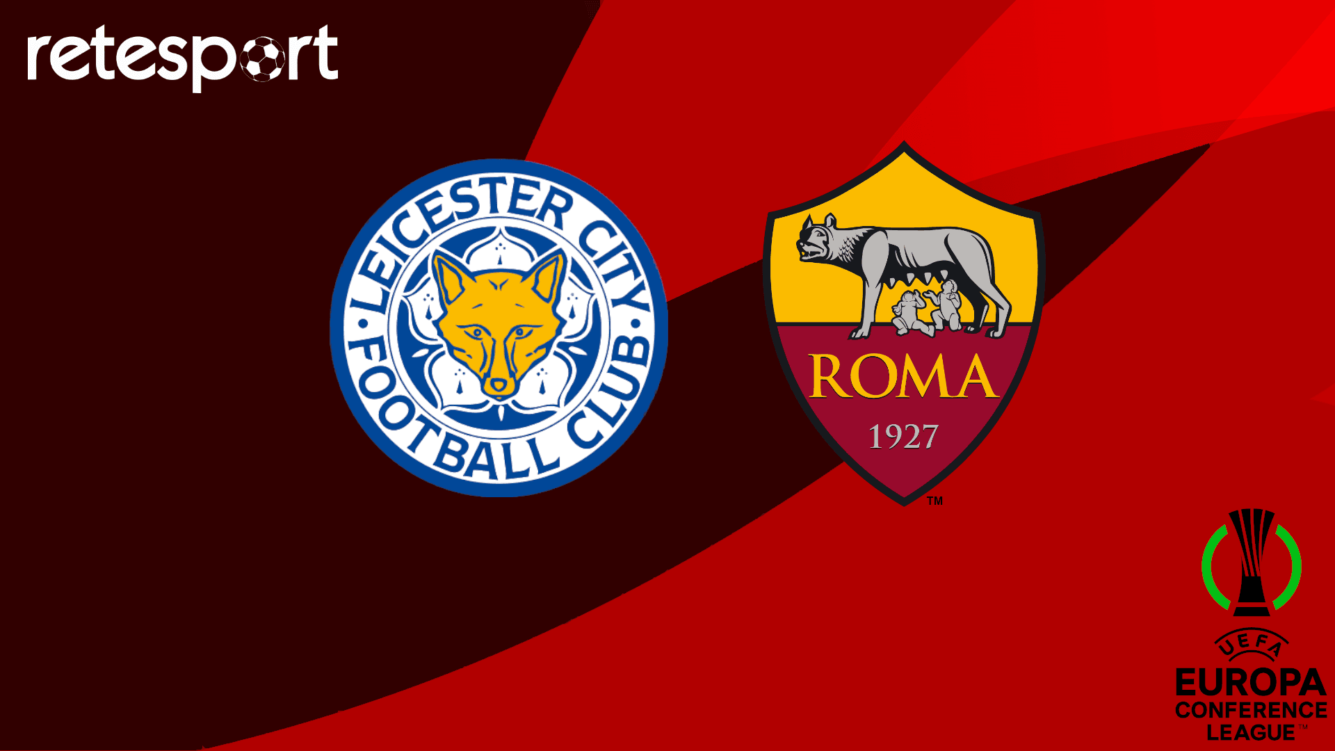 Leicester-Roma 1-1: Pellegrini, Lookman