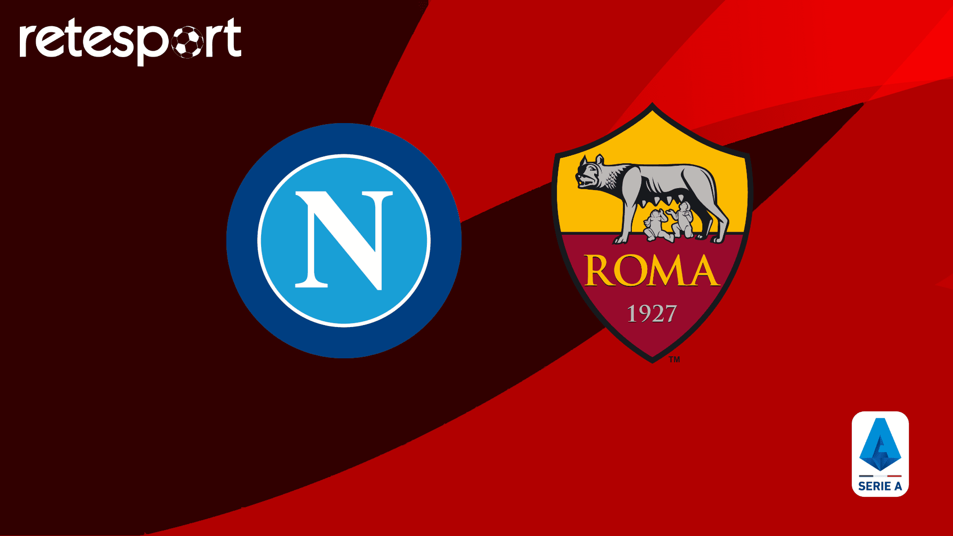 Serie A, Napoli-Roma si giocherà domenica alle 18:00