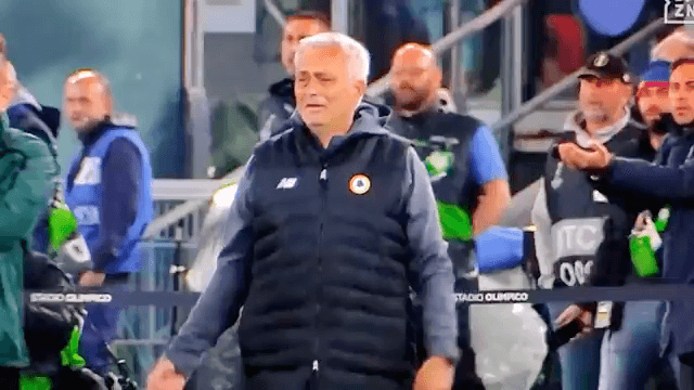 Mourinho commosso: “Vittoria di famiglia, gara straordinaria”