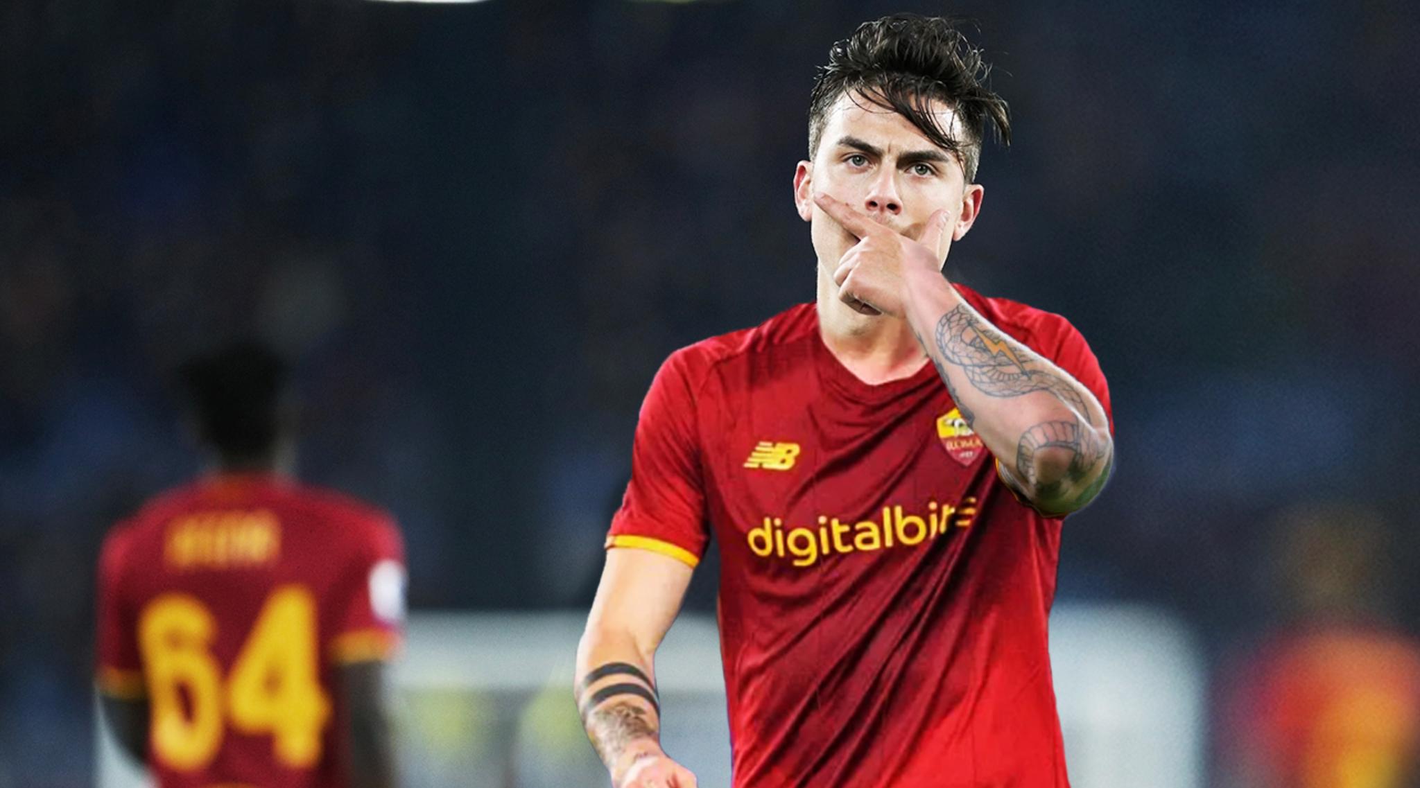 Dybala, Roma in ribasso