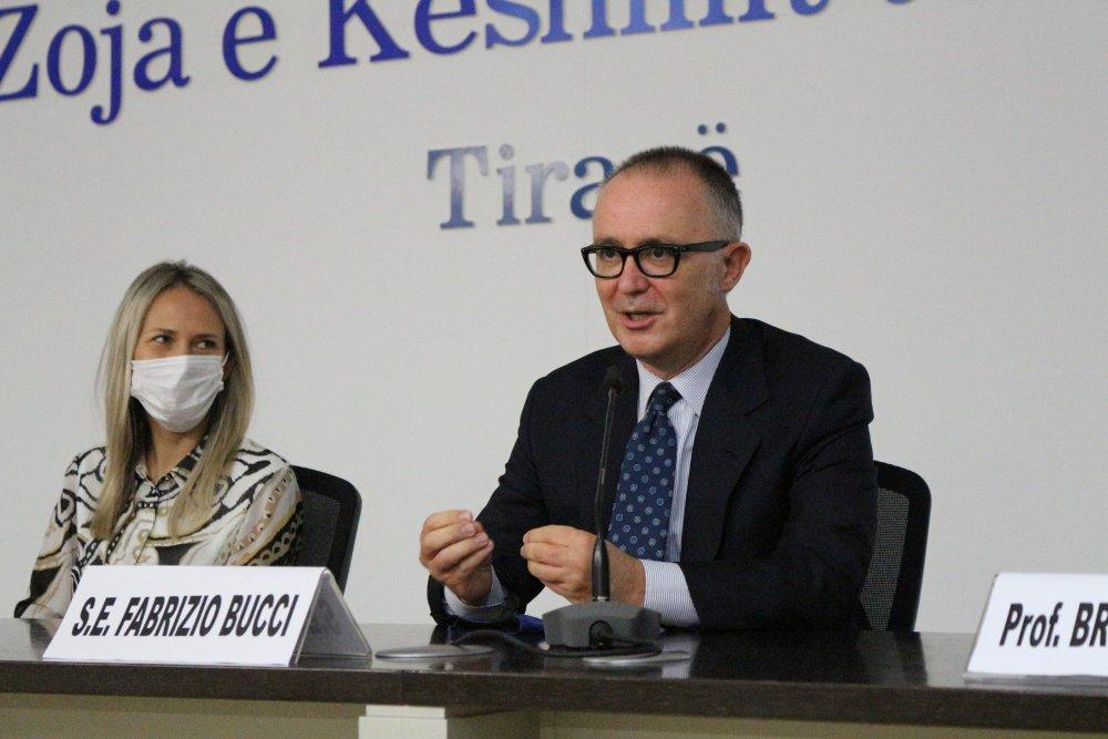 Esclusiva Retesport – Bucci (Ambasciatore italiano a Tirana): “Impossibile trovare qui biglietti per la finale. La fan zone giallorossa sarà nella parte sud della città” – AUDIO
