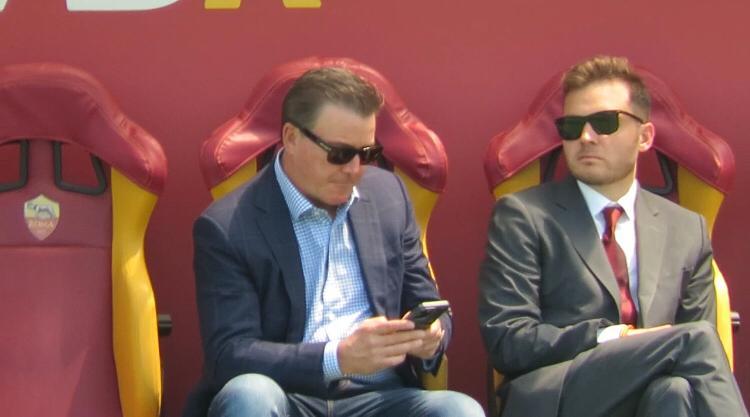 Friedkin, possibile sbarco nella capitale nelle prossime ore