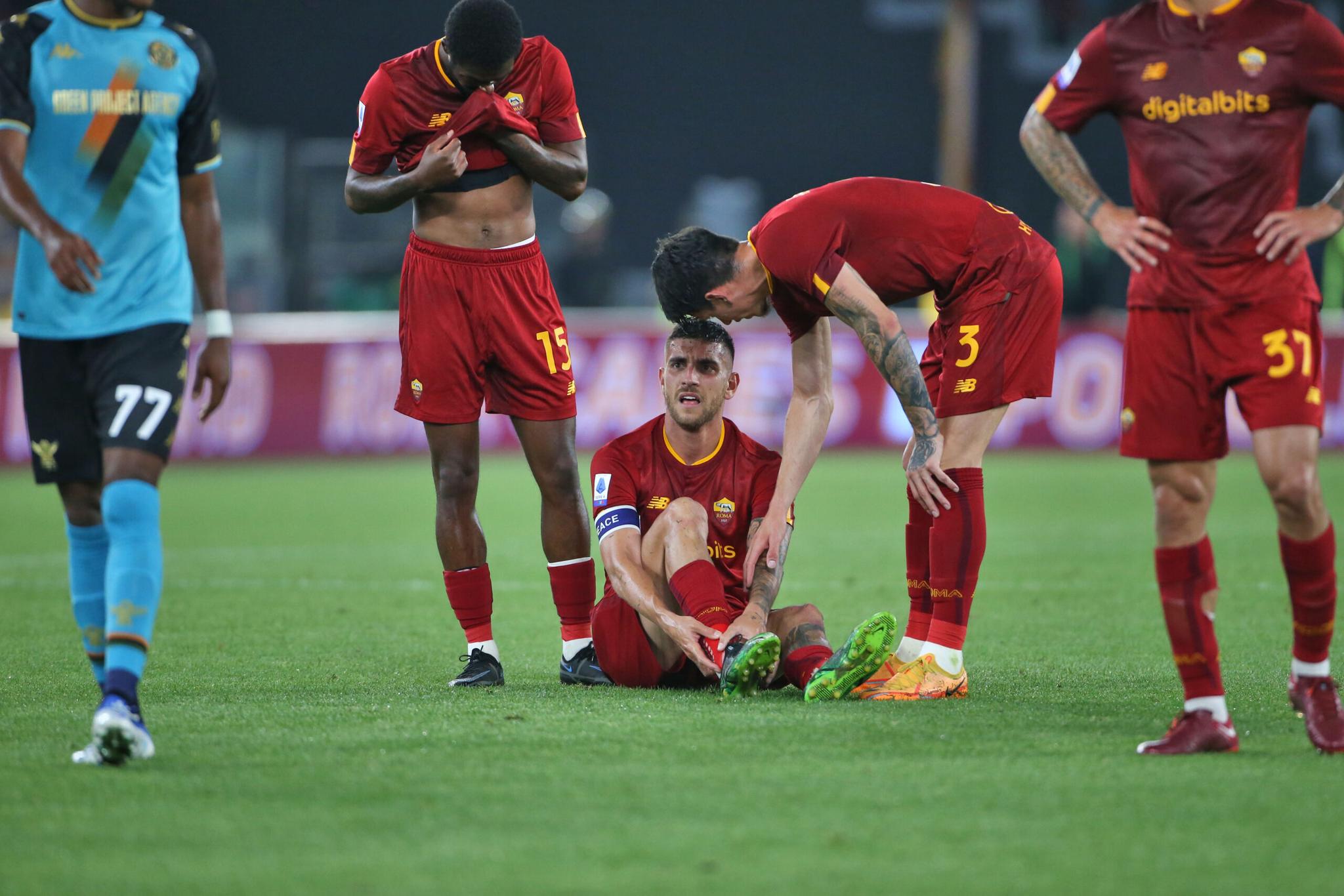 Roma, tra infermeria e giocatori da rilanciare diverse spine per Mou