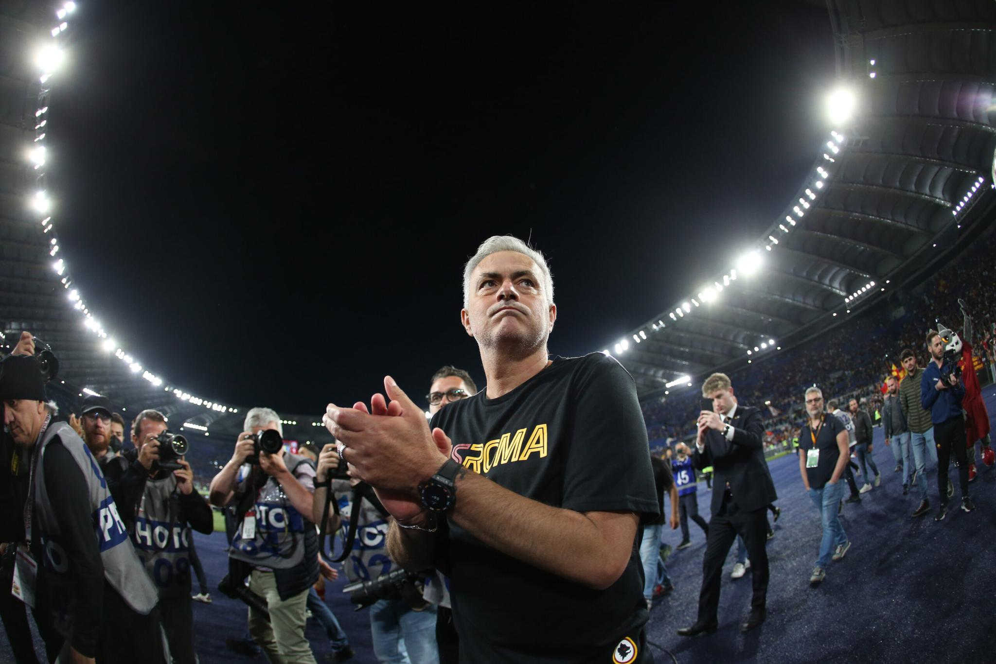 Roma per sempre. Mourinho: “Progetti per il futuro, posso restare più di due anni”