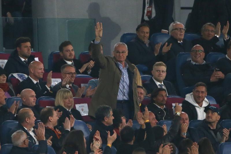 Ranieri lascia il calcio: il saluto della Roma: “Grazie mister”