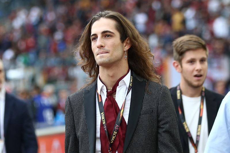 Roma-Sassuolo, anche Manolas e Damiano dei Maneskin all’Olimpico – VIDEO