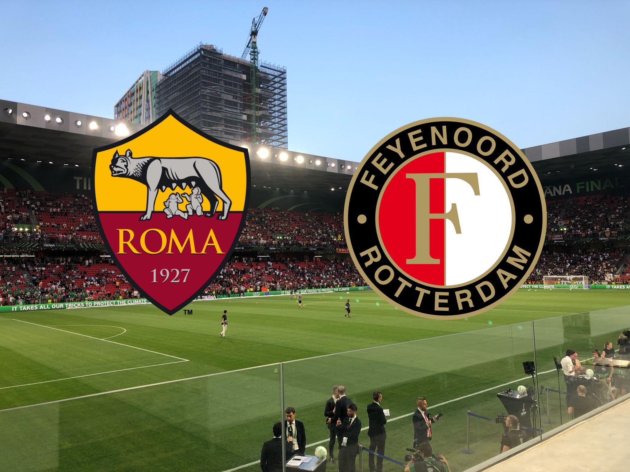 LIVE Roma-Feyenoord 1-0 (32′ Zaniolo) – VINCIAMO NOI!!!!!!! LA CONFERENCE E’ GIALLOROSSA!