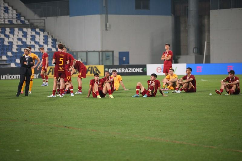 Roma Primavera, il 3-3 con la Fiorentina non basta: giallorossi eliminati ai quarti di finale Scudetto