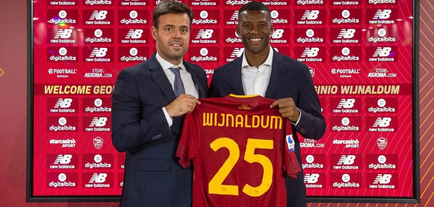 Roma, ufficiale Wijnaldum: “Emozione incredibile, ripagherò l’affetto dei tifosi” – FOTO