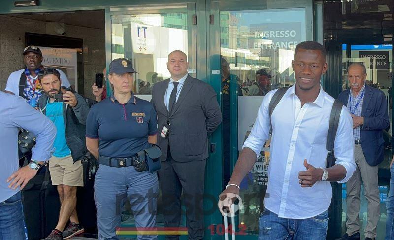 Roma, ufficiale l’ingaggio di Camara: “Per me è una grande opportunità”