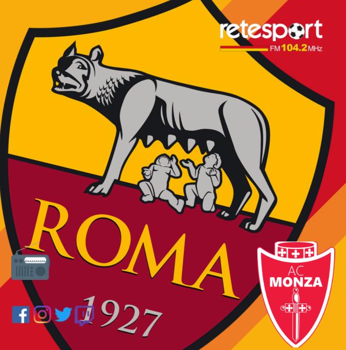 Roma-Monza, il poker di gol a firma Retesport – AUDIO