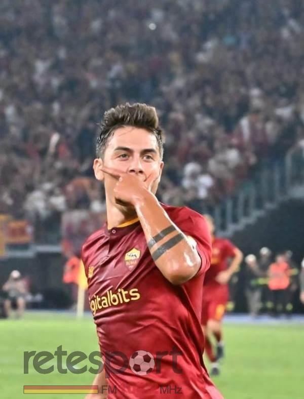 La Joya il settimo a 100 con la maglia della Roma