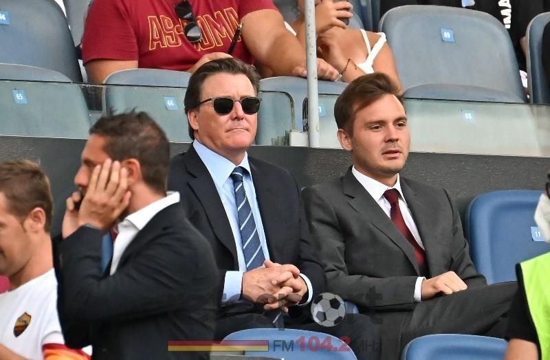 Friedkin assenti con la Juve. Dan manca da un anno nelle gare casalinghe