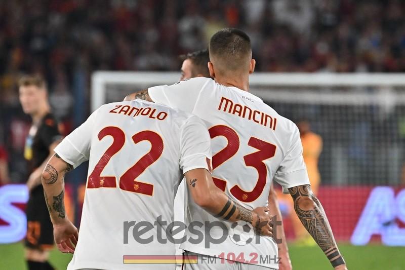 Mancini: “Buona Roma ma dobbiamo segnare di più. Nuovo difensore? Ben venga”