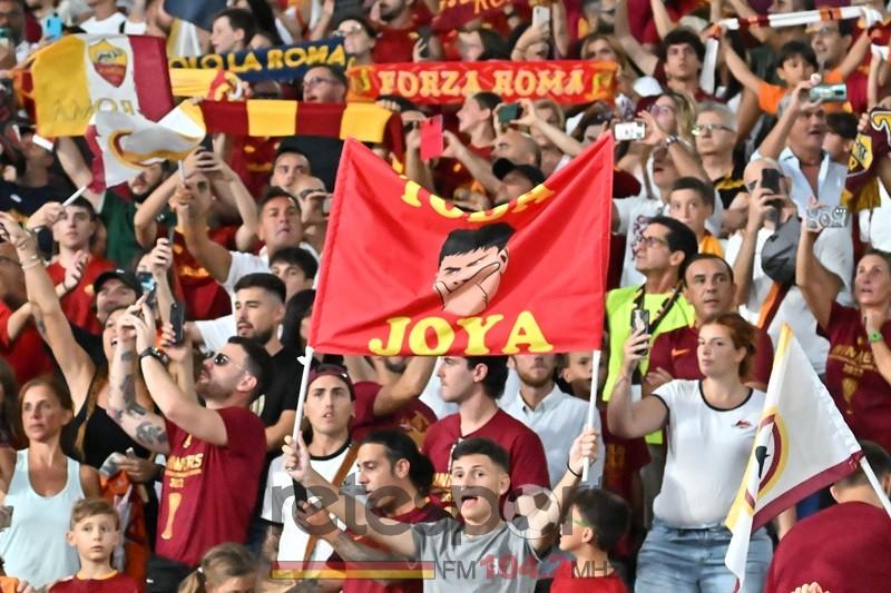 Roma, con Inter e Dinamo Kiev ancora sold out lontano