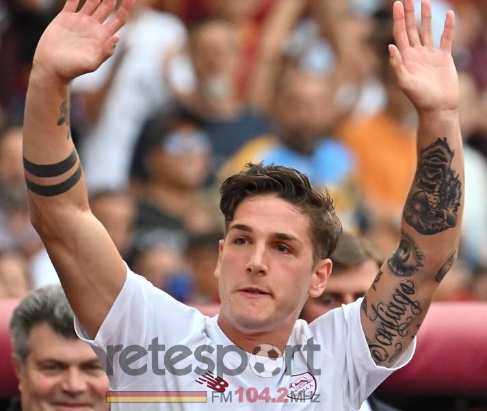 Il saluto di Zaniolo: “Eternamente grato”