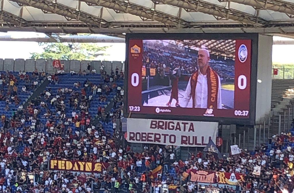 Roma, ritorno di Zago sotto la Curva Sud