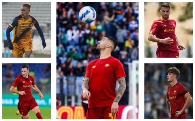 Roma ‘fasce bloccate’: gli esterni giallorossi sono i meno incisivi della Serie A