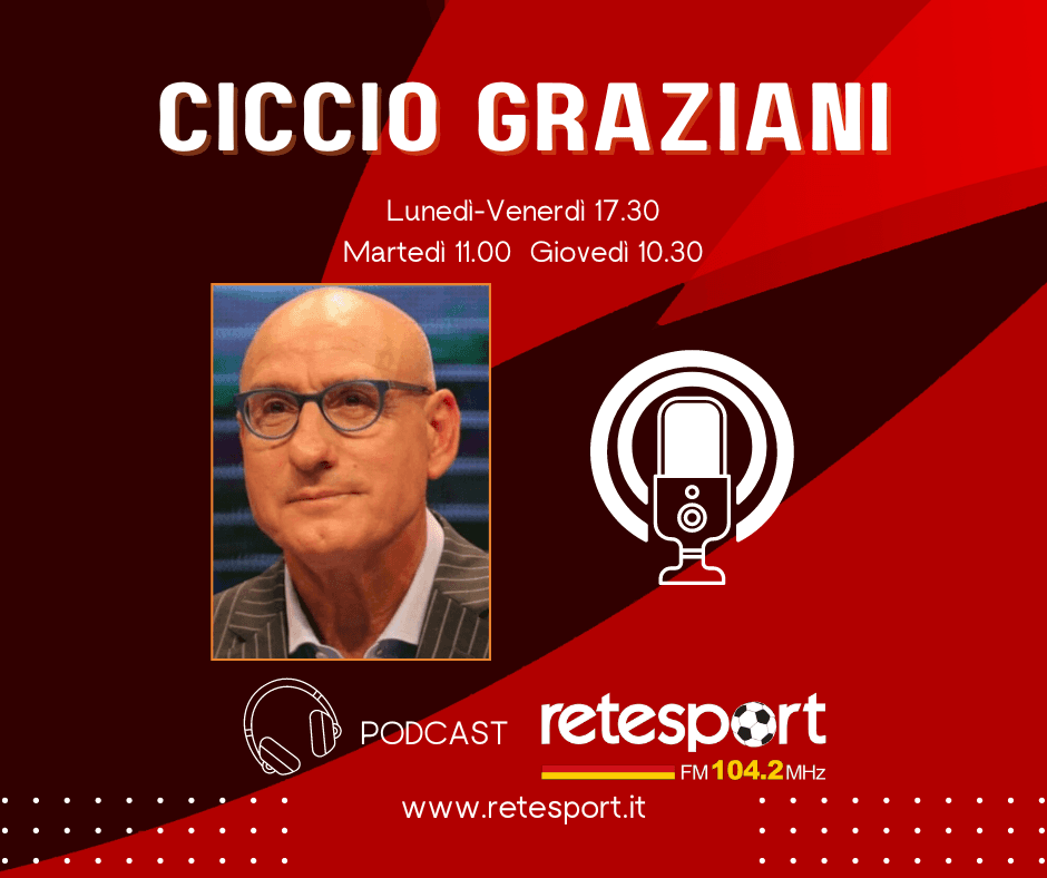 Graziani a RS: “Ranieri, un altro gesto d’amore per la Roma” – AUDIO