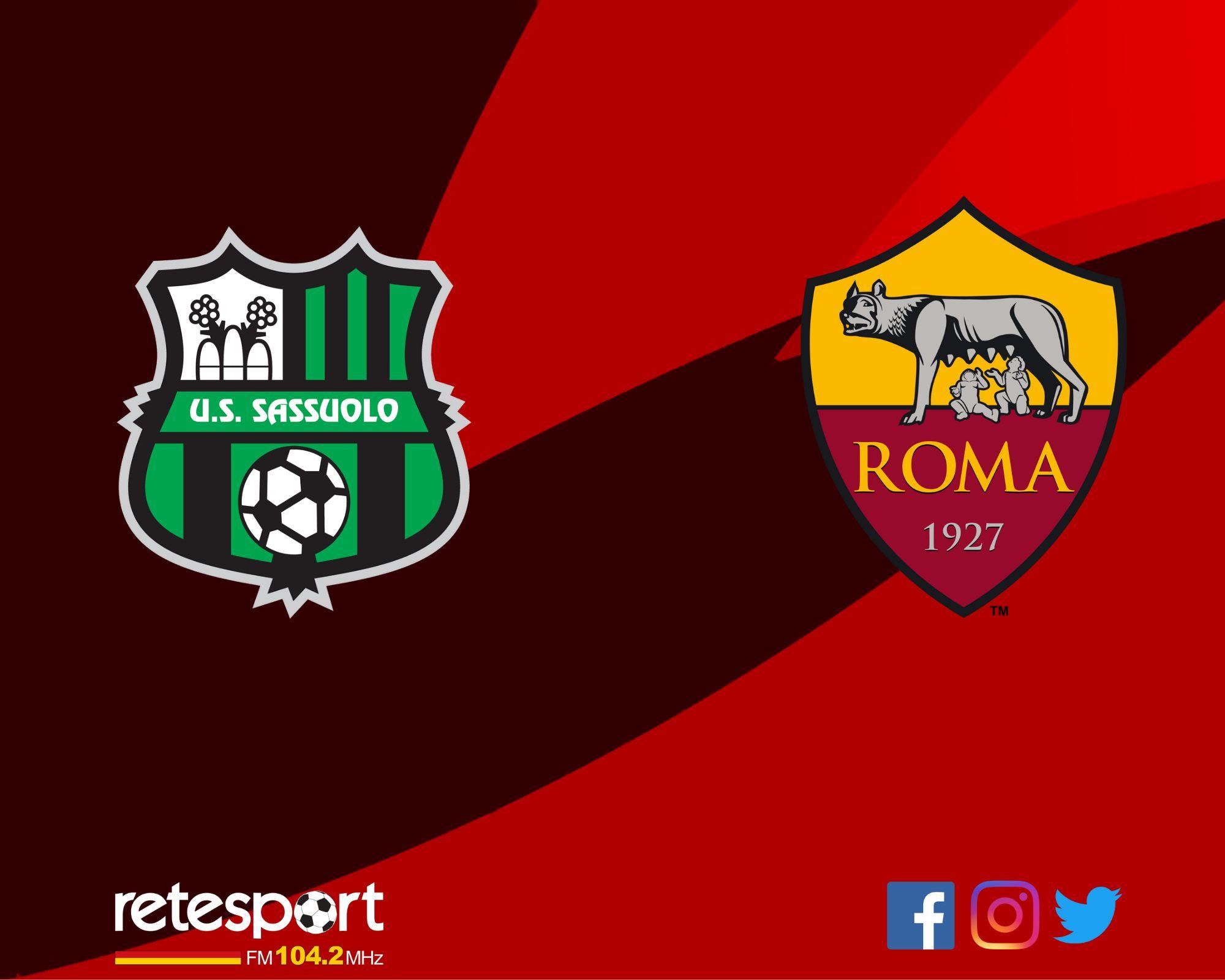 Sassuolo-Roma 1-1 (80′ Abraham, 85′ Pinamonti) – Tammy non basta, un punto per i giallorossi