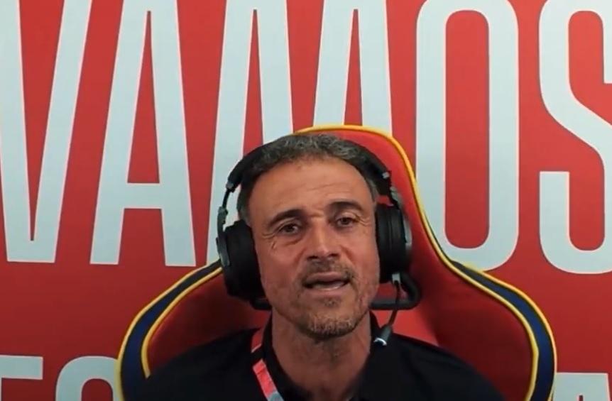 Luis Enrique su De Rossi: “Mi piace tantissimo da come allena a come comunica”