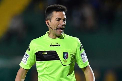 Como-Roma: arbitra Rapuano. Serra al Var