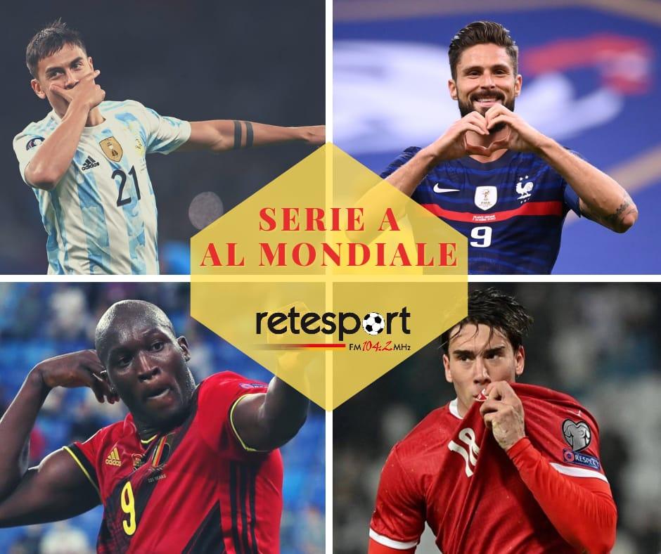 La Serie A al Mondiale: quarto campionato per giocatori convocati (AUDIO)